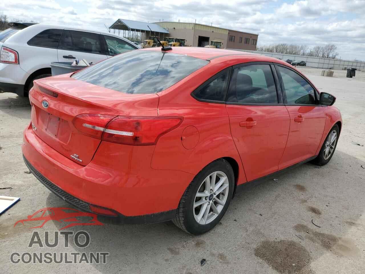 FORD FOCUS 2015 - 1FADP3F23FL250160