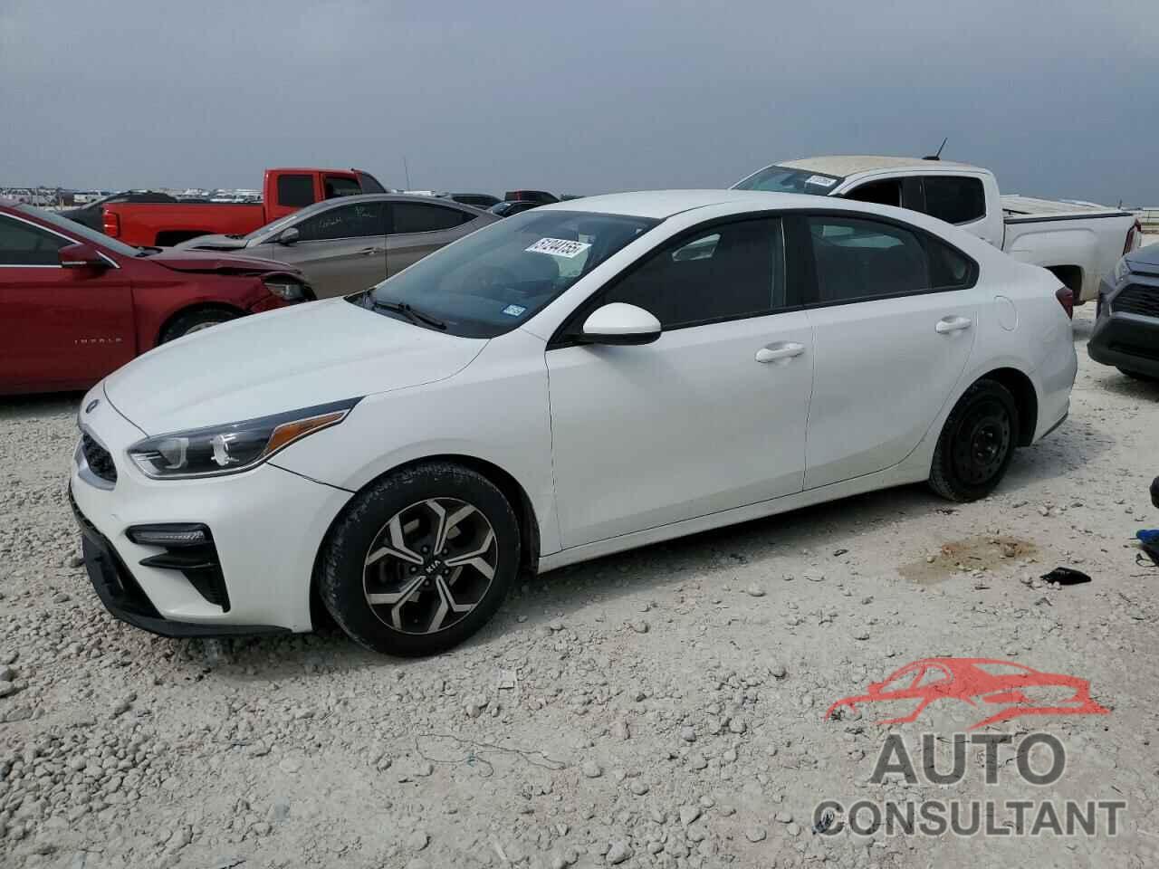 KIA FORTE 2021 - 3KPF24AD8ME327563