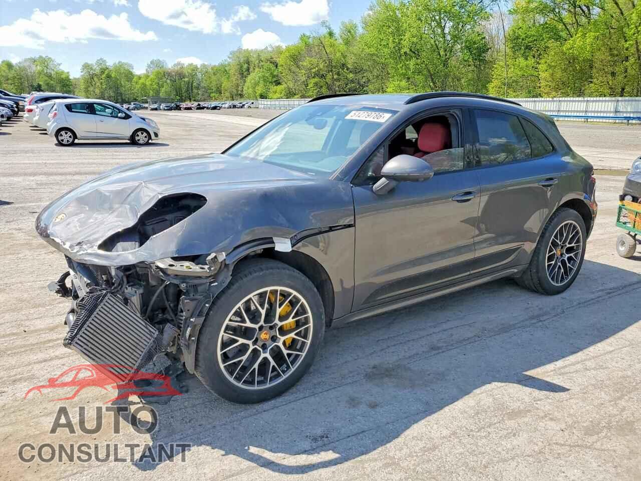 PORSCHE MACAN 2016 - WP1AF2A54GLB93561