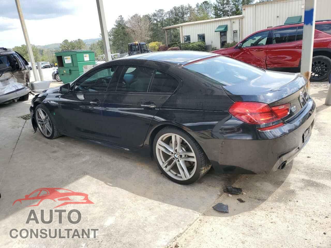 BMW 6 SERIES 2014 - WBA6A0C5XED317733