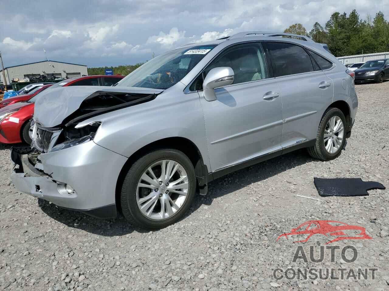 LEXUS RX450 2011 - JTJBC1BA6B2041216