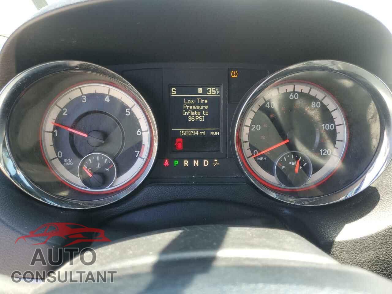 DODGE CARAVAN 2014 - 2C4RDGEG0ER345097