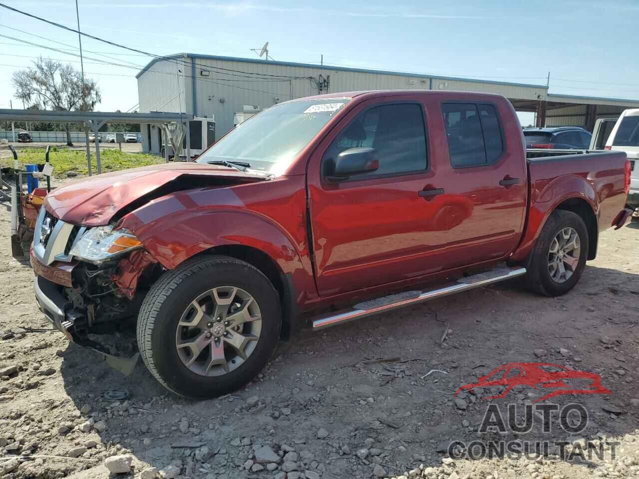 NISSAN FRONTIER 2021 - 1N6ED0EA3MN706039