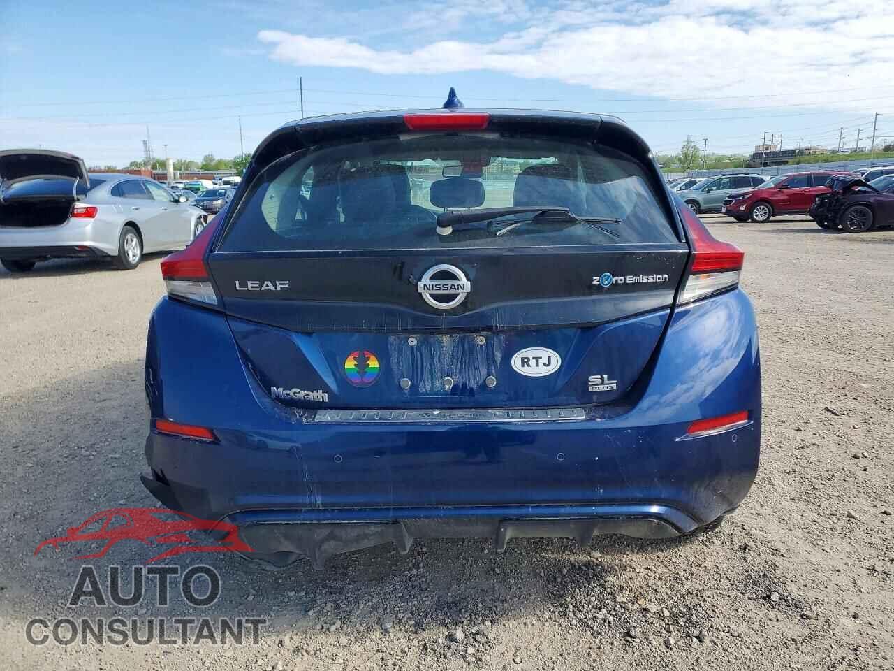 NISSAN LEAF 2020 - 1N4BZ1DP6LC301862