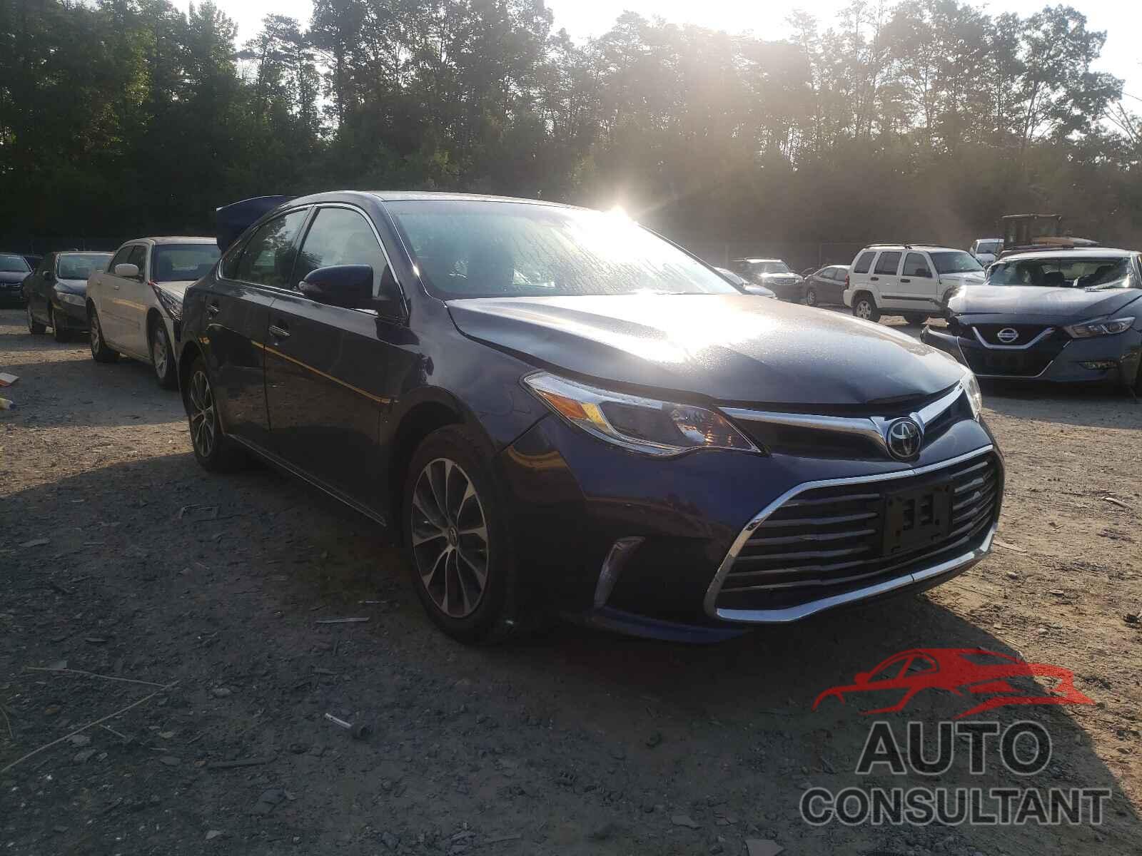 TOYOTA AVALON 2018 - 4T1BK1EB0JU266501