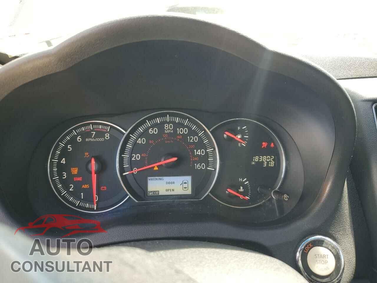 NISSAN MAXIMA 2014 - 1N4AA5AP1EC456689