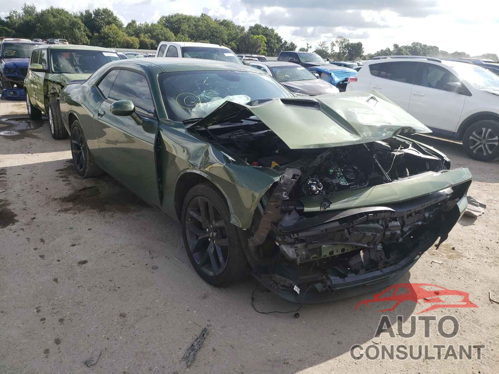 DODGE CHALLENGER 2020 - 2C3CDZAG8LH161525
