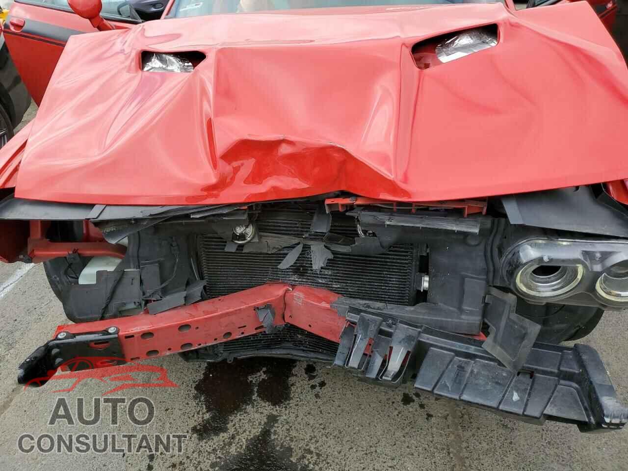 DODGE CHALLENGER 2016 - 2C3CDZBT7GH289630