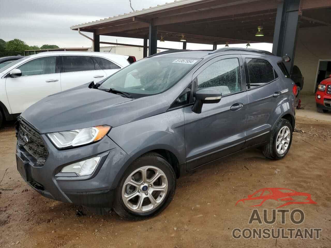 FORD ECOSPORT 2018 - MAJ3P1TE4JC194897