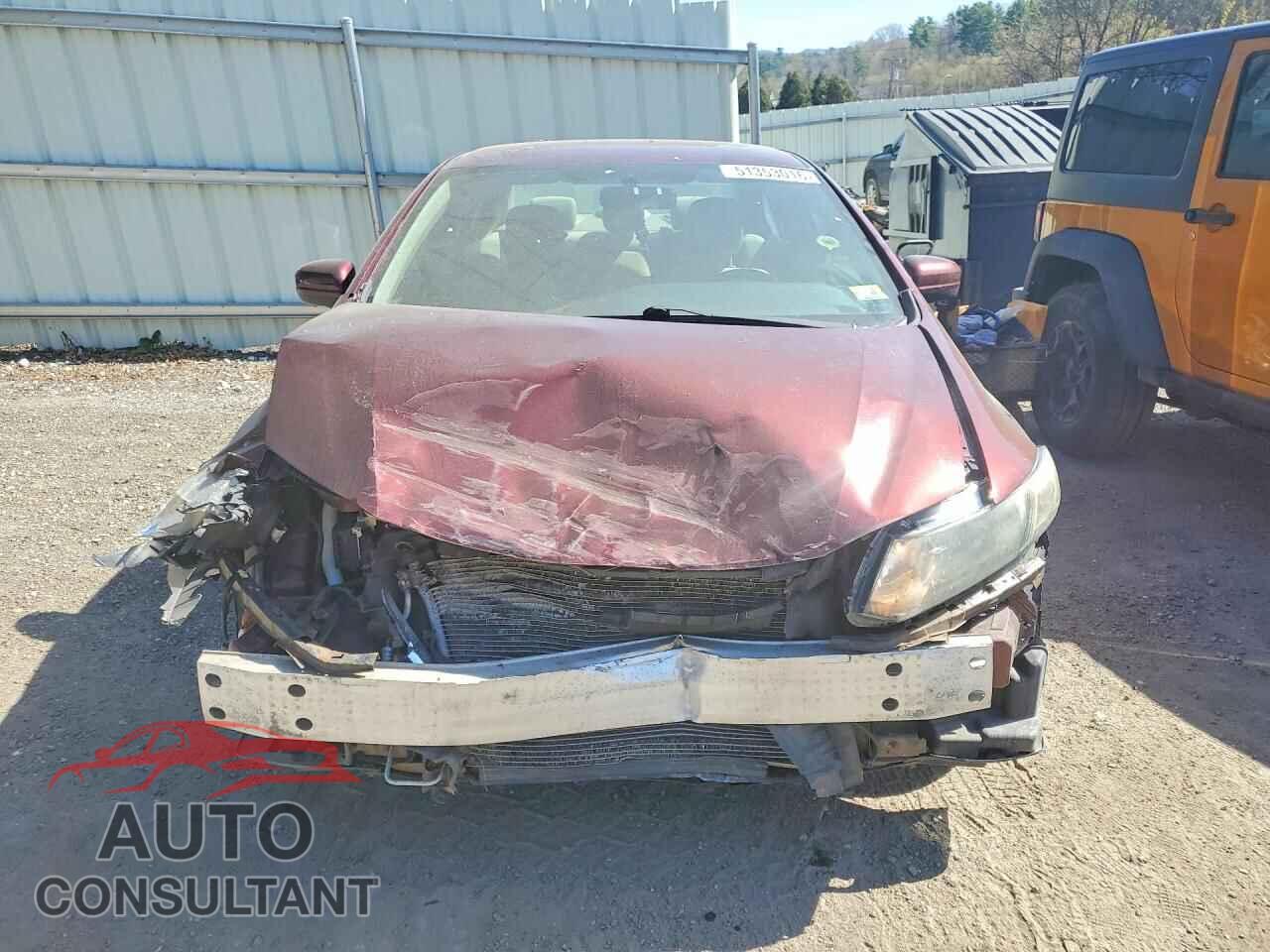 HONDA CIVIC 2014 - 19XFB2F52EE247991