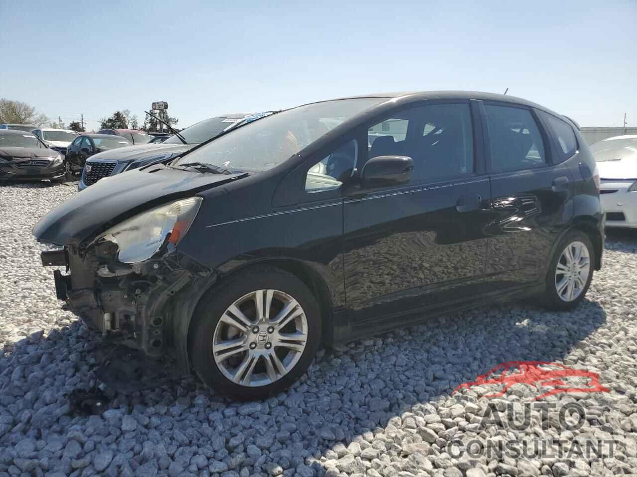 HONDA FIT 2011 - JHMGE8H53BS010574