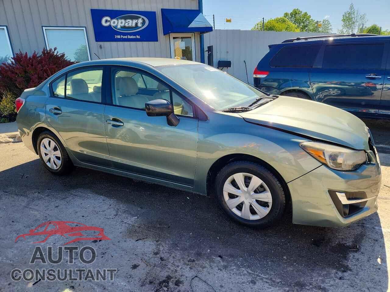 SUBARU IMPREZA 2015 - JF1GJAA62FH004023