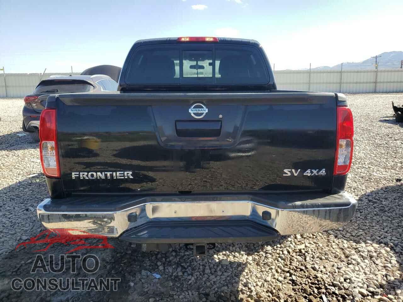 NISSAN FRONTIER 2016 - 1N6AD0EV9GN730688
