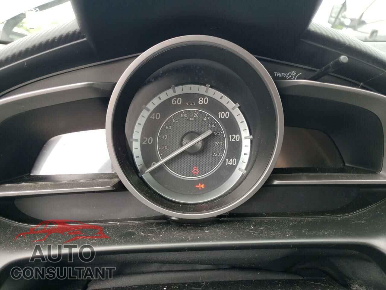 MAZDA CX-3 2016 - JM1DKBC70G0114185