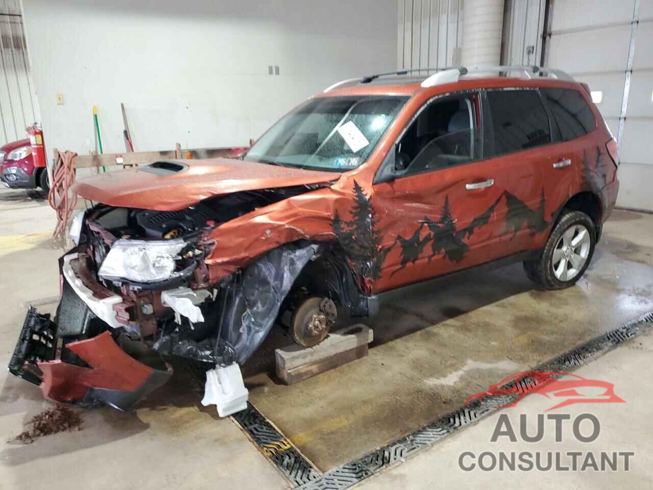 SUBARU FORESTER 2011 - JF2SHGGC7BH742928