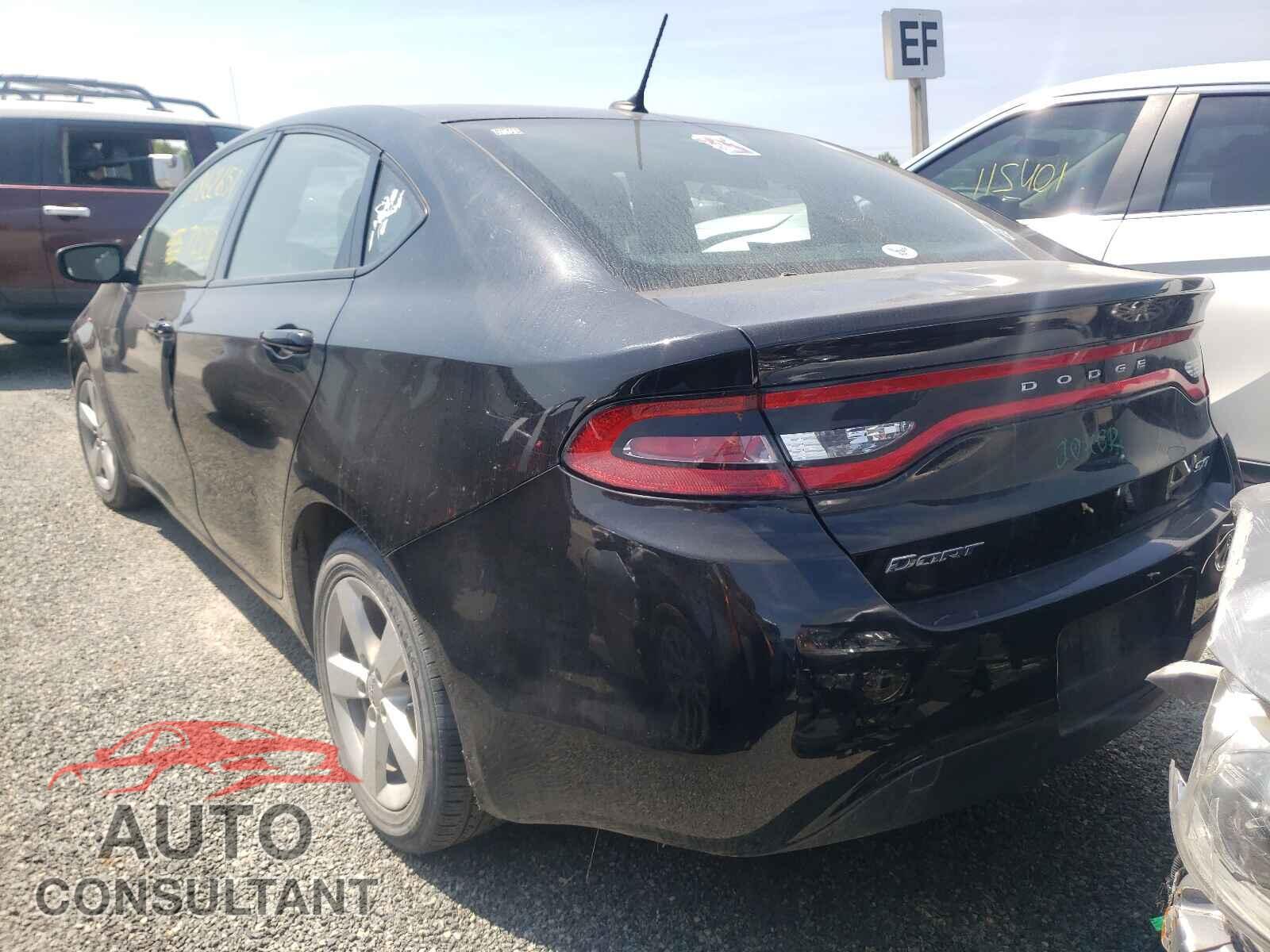 DODGE DART 2016 - 1C3CDFFA1GD820440