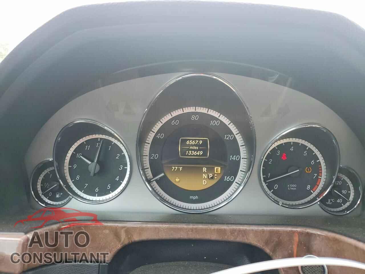 MERCEDES-BENZ E-CLASS 2012 - WDDHF5KB1CA535873