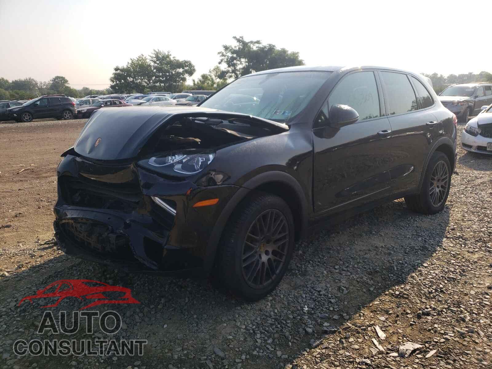 PORSCHE CAYENNE 2017 - WP1AA2A26HKA81307