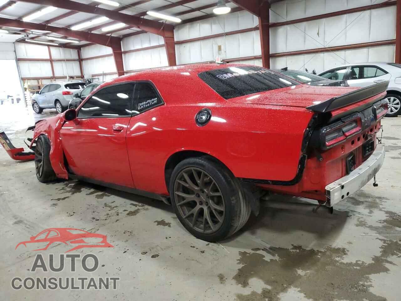 DODGE CHALLENGER 2016 - 2C3CDZAG2GH130907
