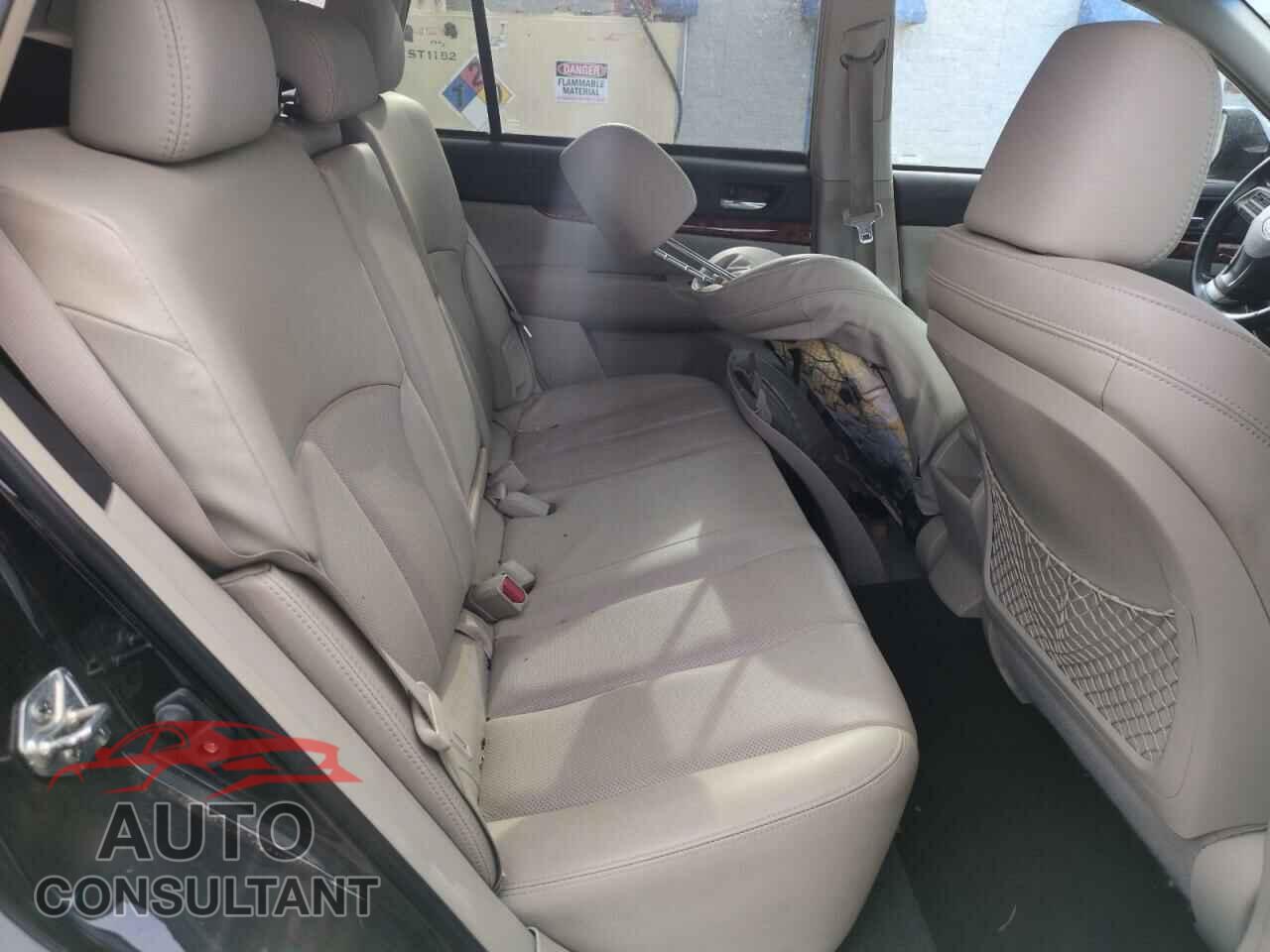 SUBARU OUTBACK 2012 - 4S4BRBLC5C3211144