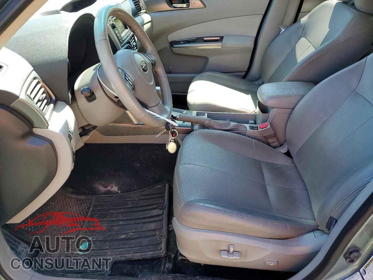 SUBARU FORESTER 2012 - JF2SHAEC4CH406137