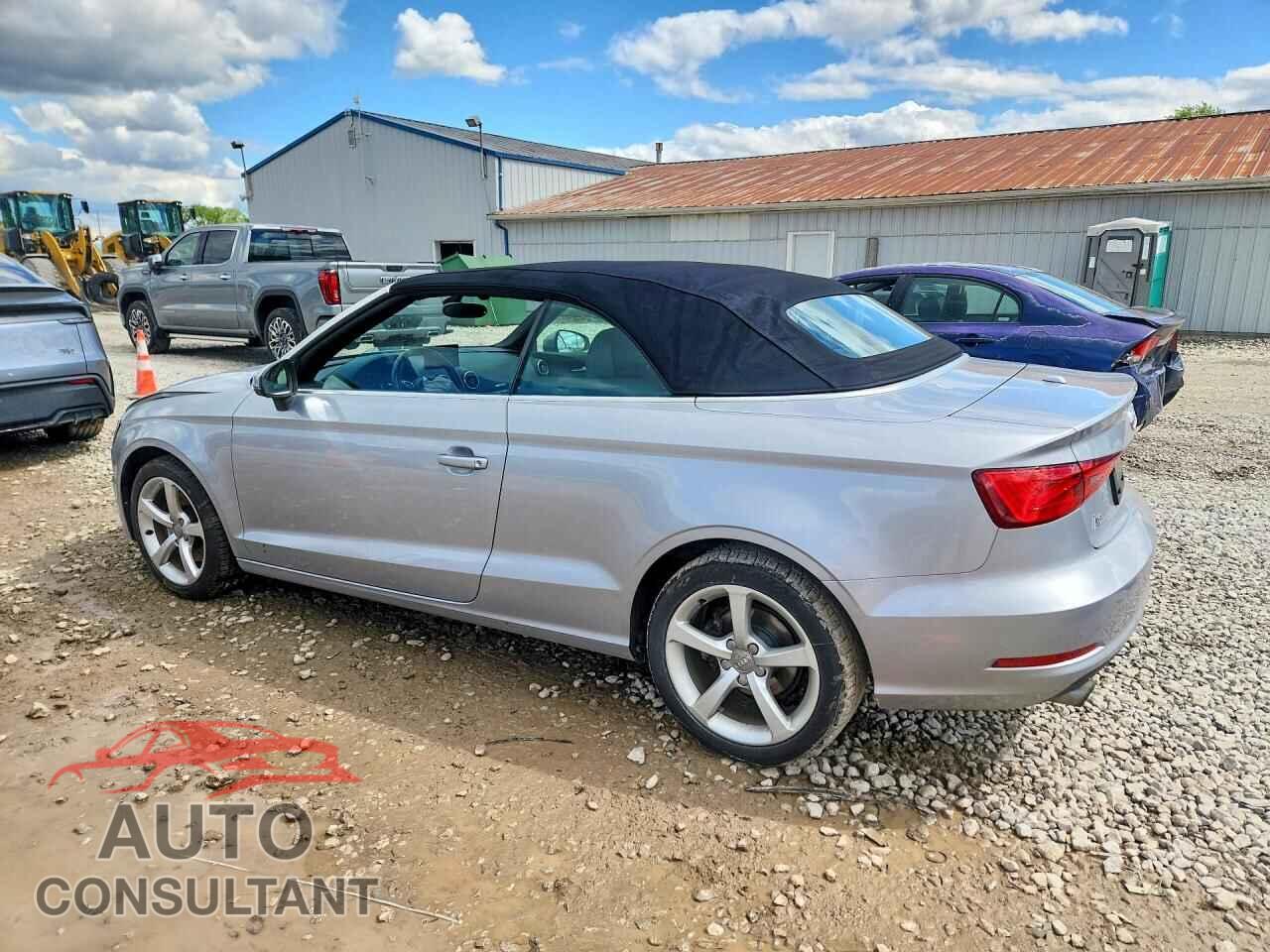 AUDI A3 2015 - WAU7FLFF6F1031795
