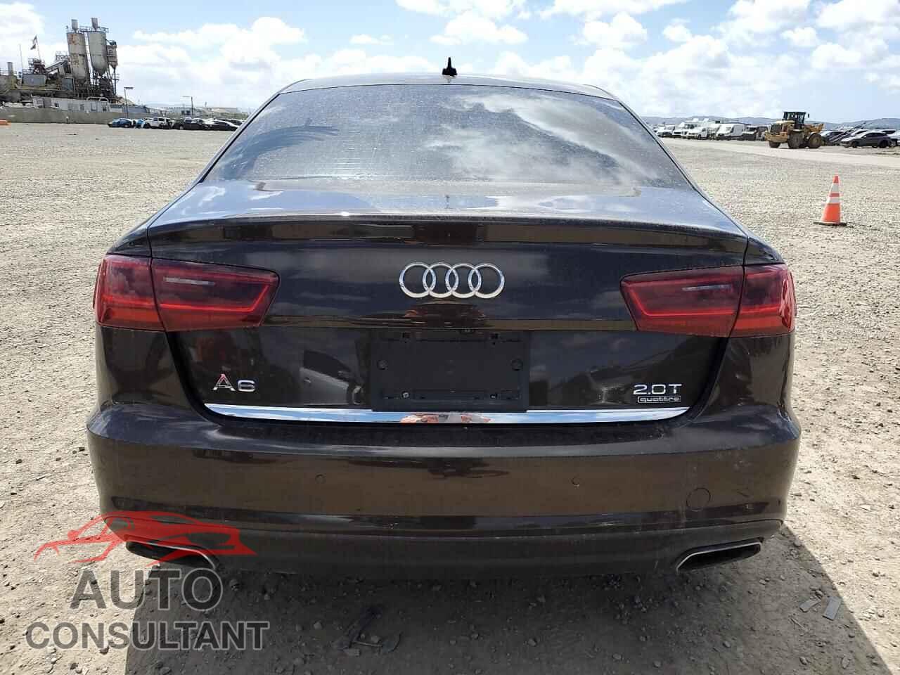 AUDI A6 2017 - WAUG8AFC2HN082887