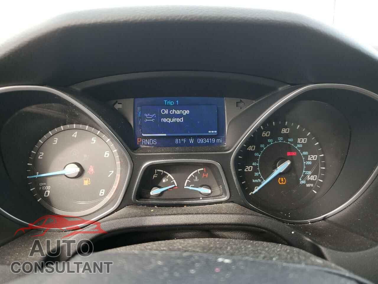 FORD FOCUS 2013 - 1FADP3K21DL314179