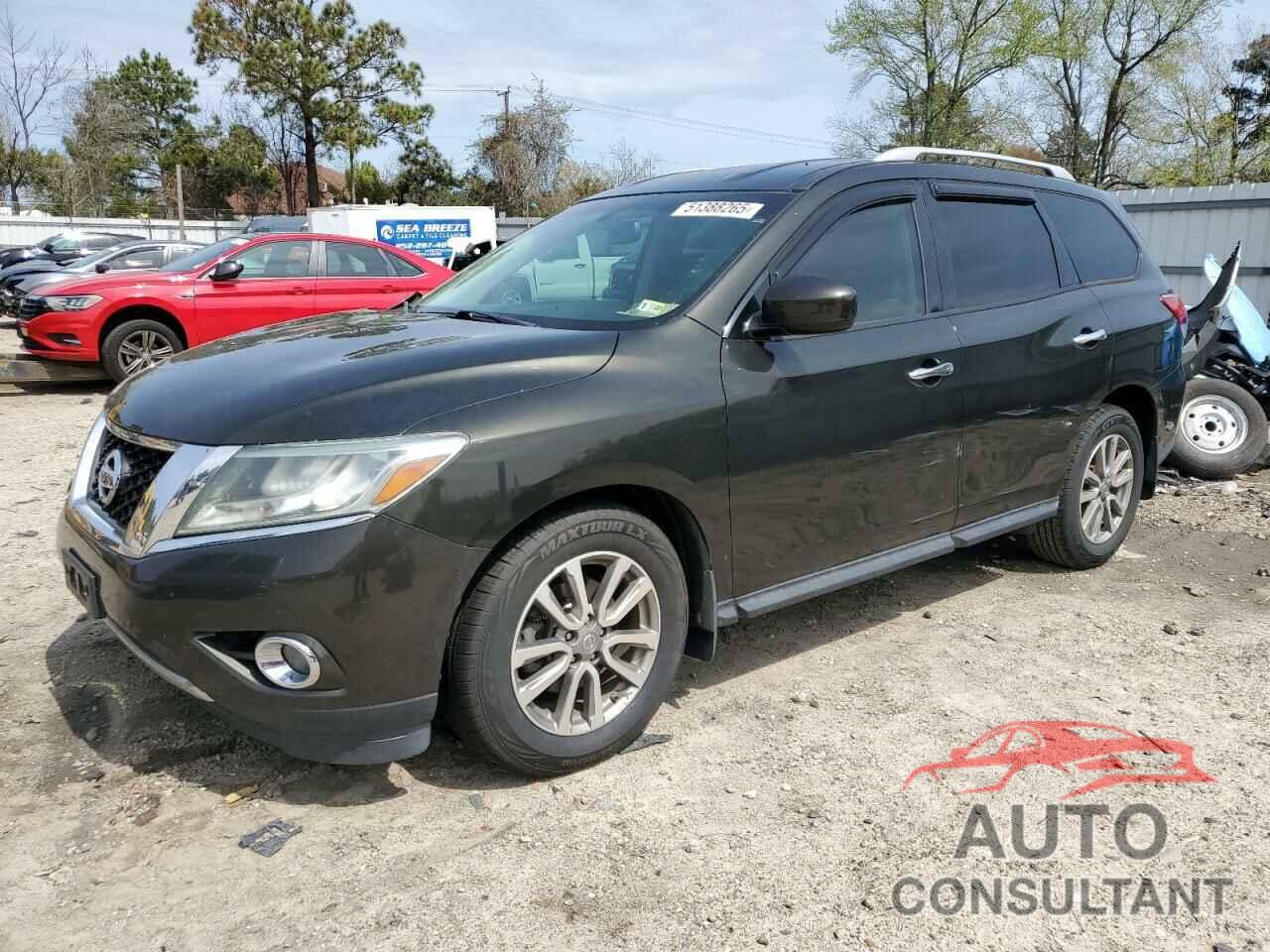 NISSAN PATHFINDER 2016 - 5N1AR2MMXGC604663