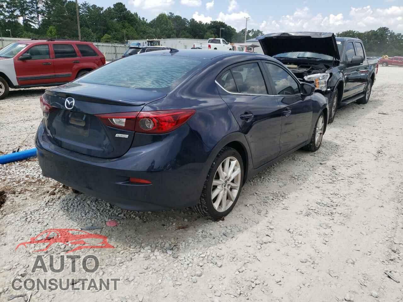 MAZDA 3 2017 - 3MZBN1V71HM101110