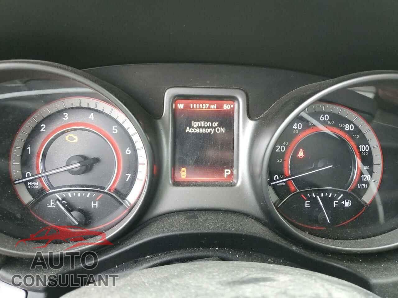 DODGE JOURNEY 2017 - 3C4PDCGB9HT683200