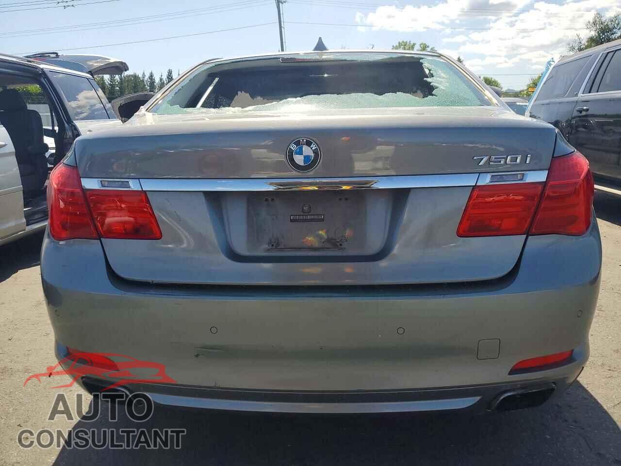 BMW 7 SERIES 2010 - WBAKC6C58AC393642