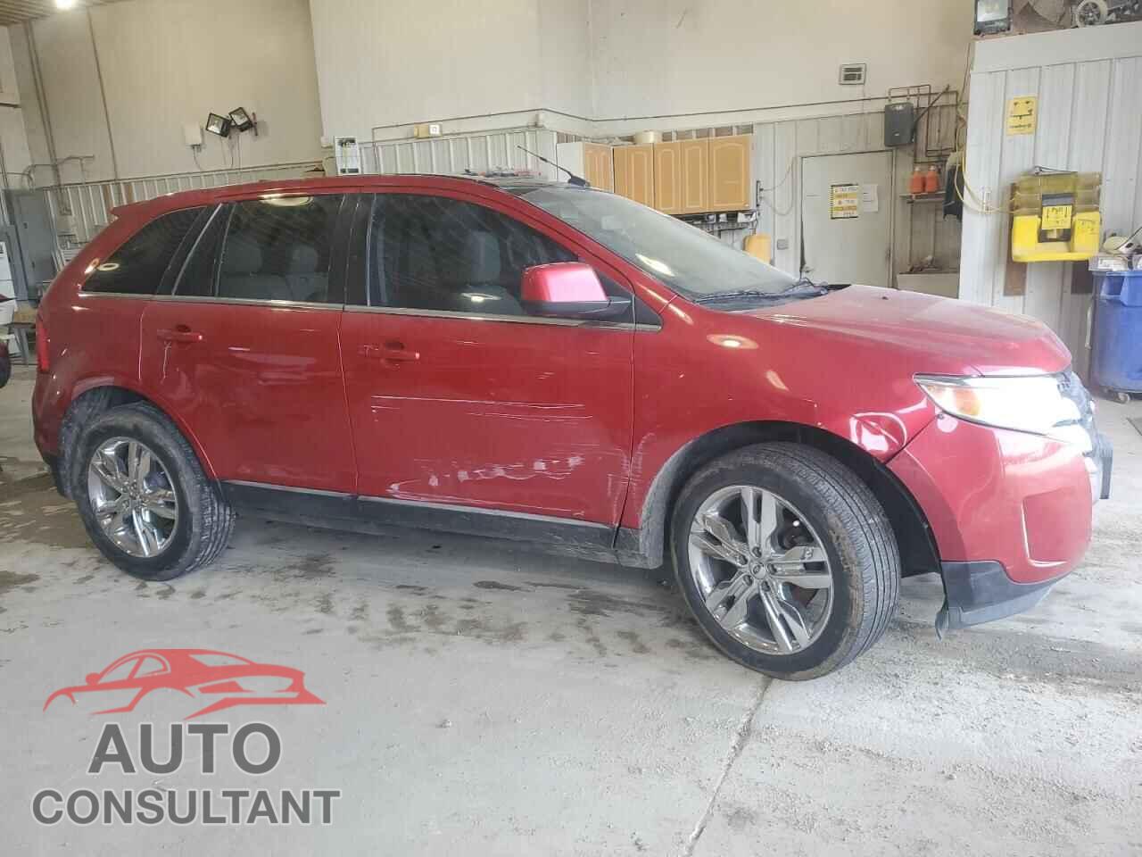 FORD EDGE 2011 - 2FMDK3KC8BBA27240