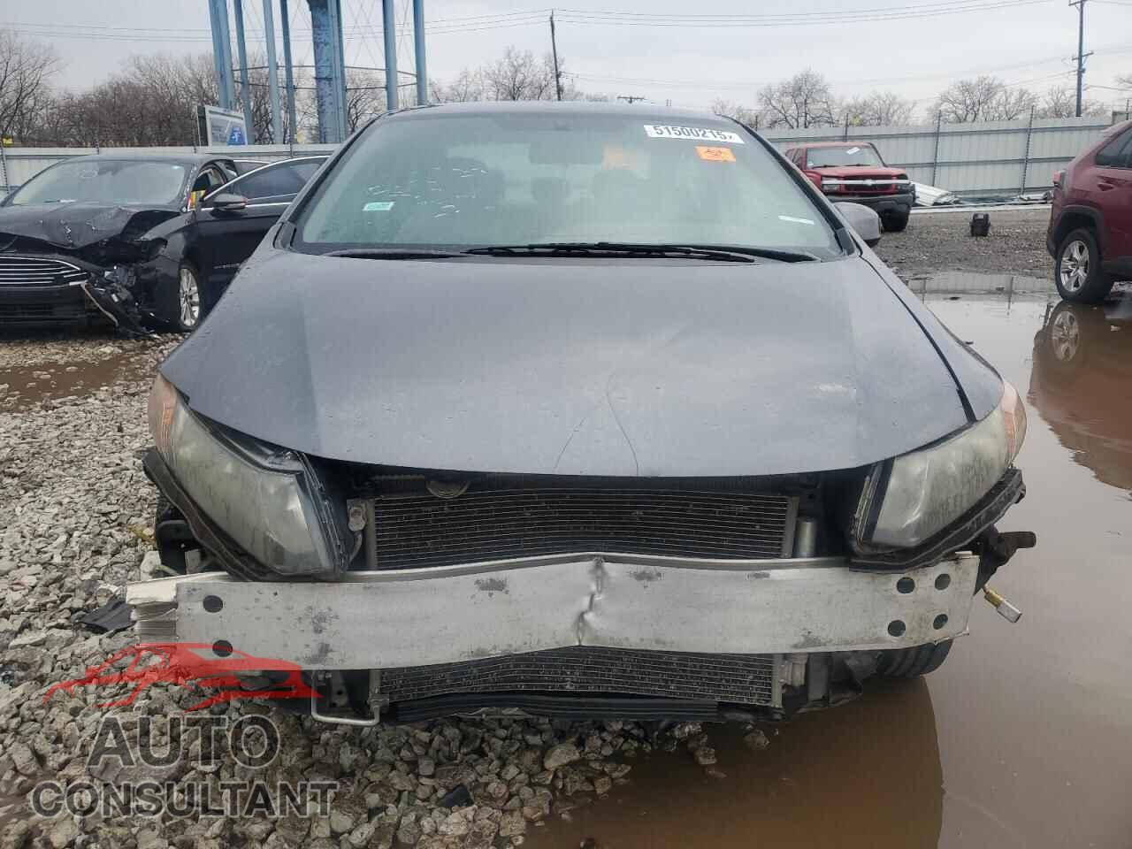 HONDA CIVIC 2012 - 2HGFB2F61CH520009