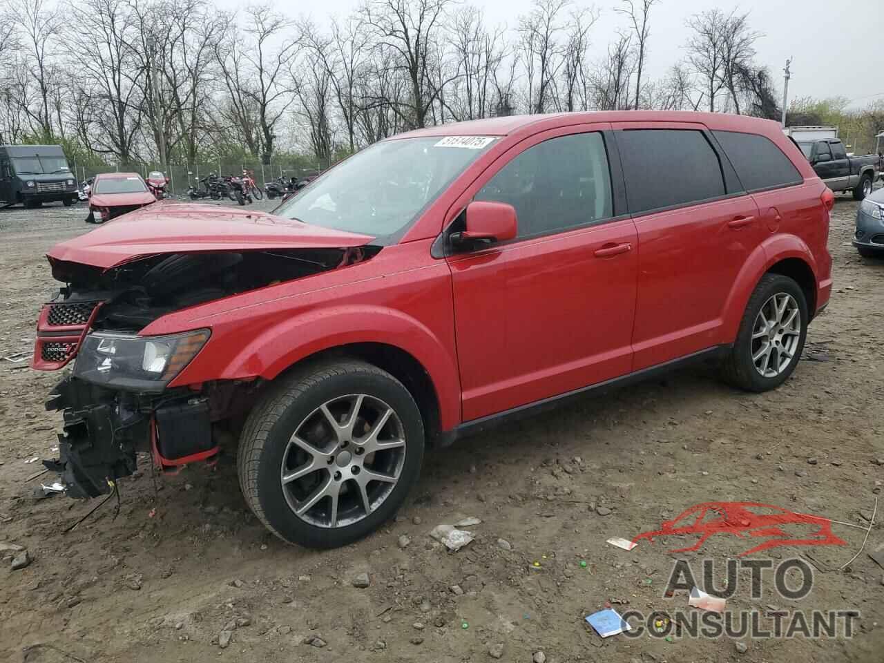 DODGE JOURNEY 2017 - 3C4PDDEG0HT595740
