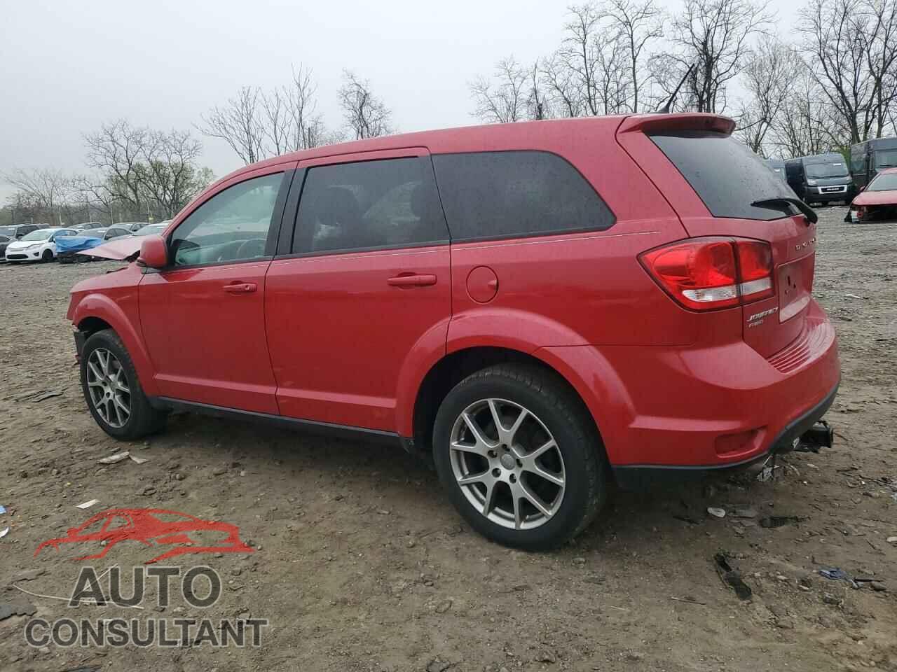 DODGE JOURNEY 2017 - 3C4PDDEG0HT595740