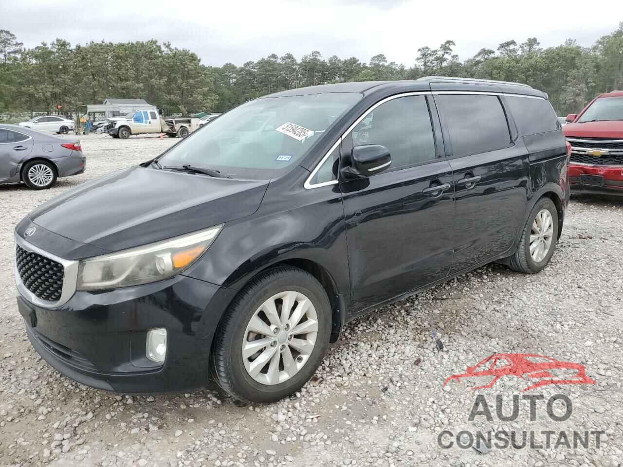 KIA All Models 2016 - KNDMC5C11G6153598