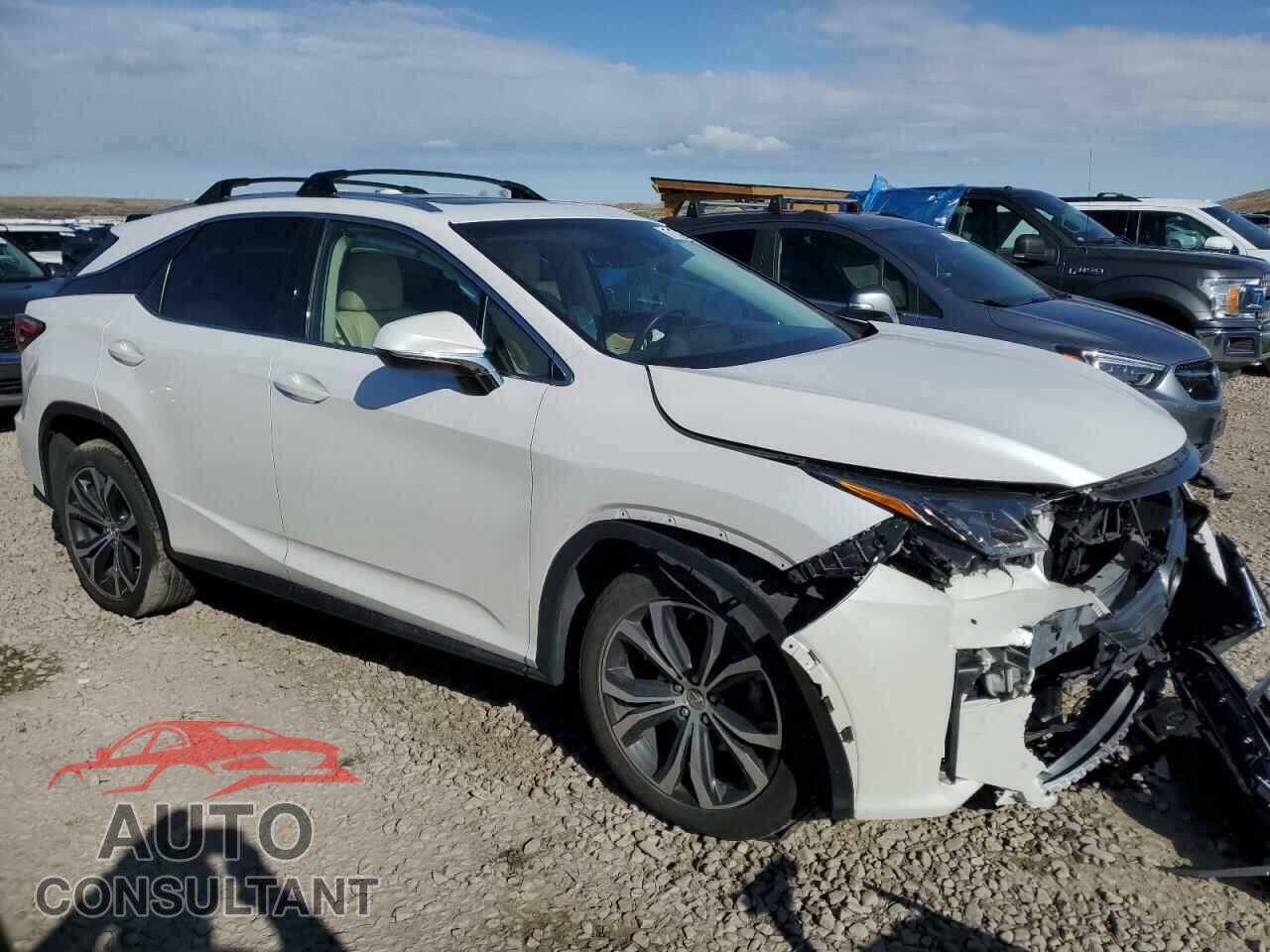LEXUS RX350 2017 - 2T2BZMCA5HC064915
