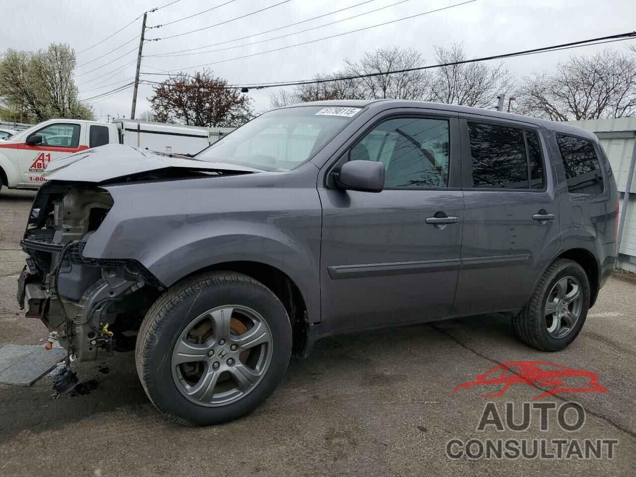 HONDA PILOT 2014 - 5FNYF4H5XEB003716