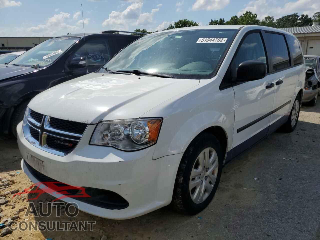 DODGE GRAND CARA 2016 - 2C4RDGBG2GR278929