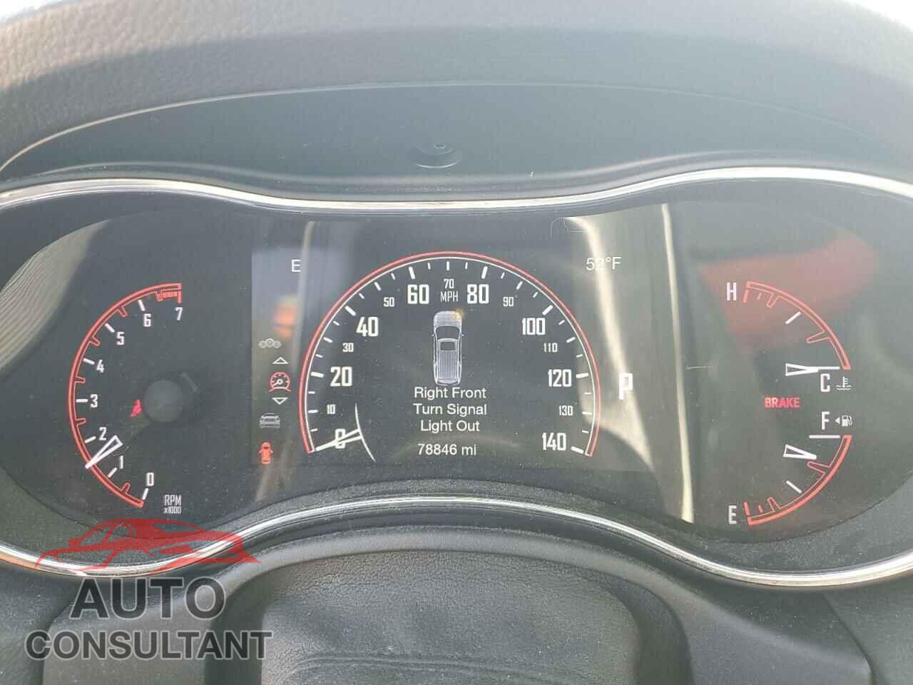 DODGE DURANGO 2018 - 1C4RDJAG9JC183038