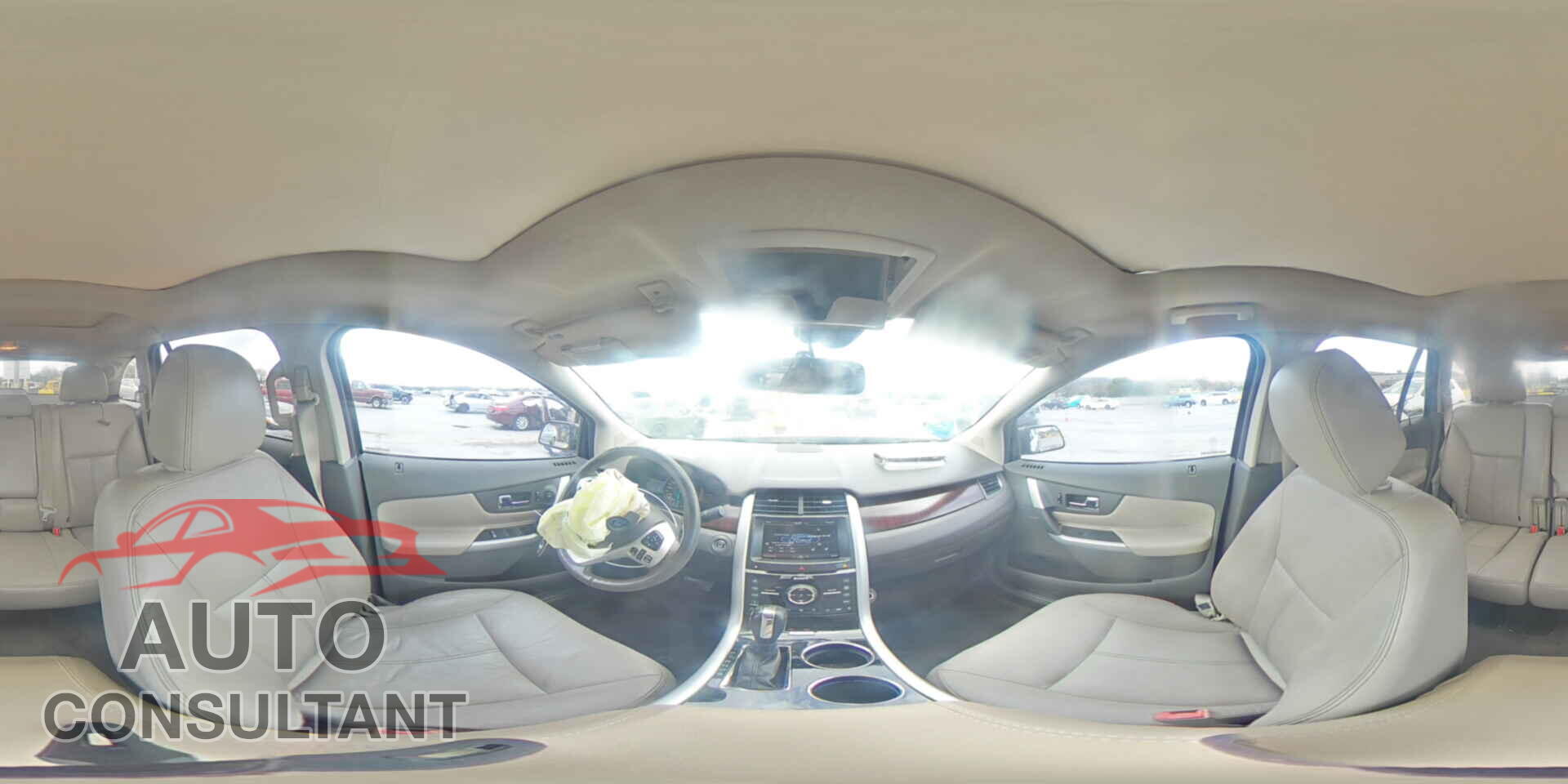 FORD EDGE 2013 - 2FMDK3KC7DBE30502