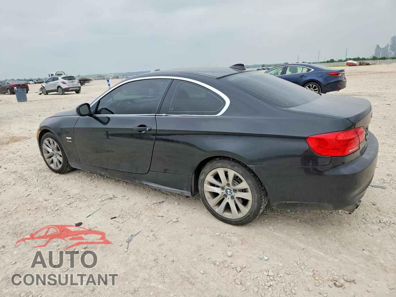 BMW 3 SERIES 2012 - WBAKF3C59CE974743