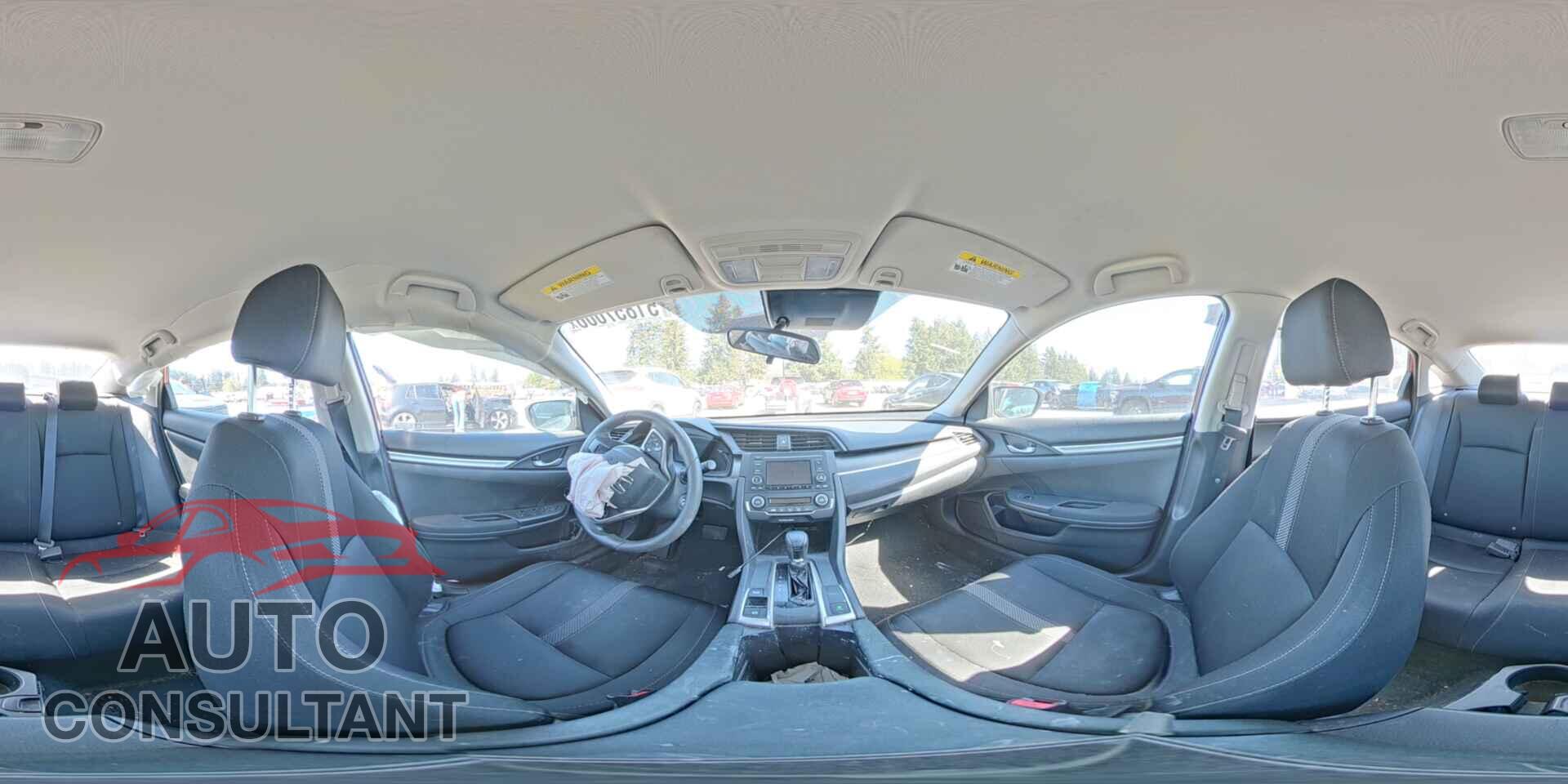 HONDA CIVIC 2020 - 19XFC2F68LE204209