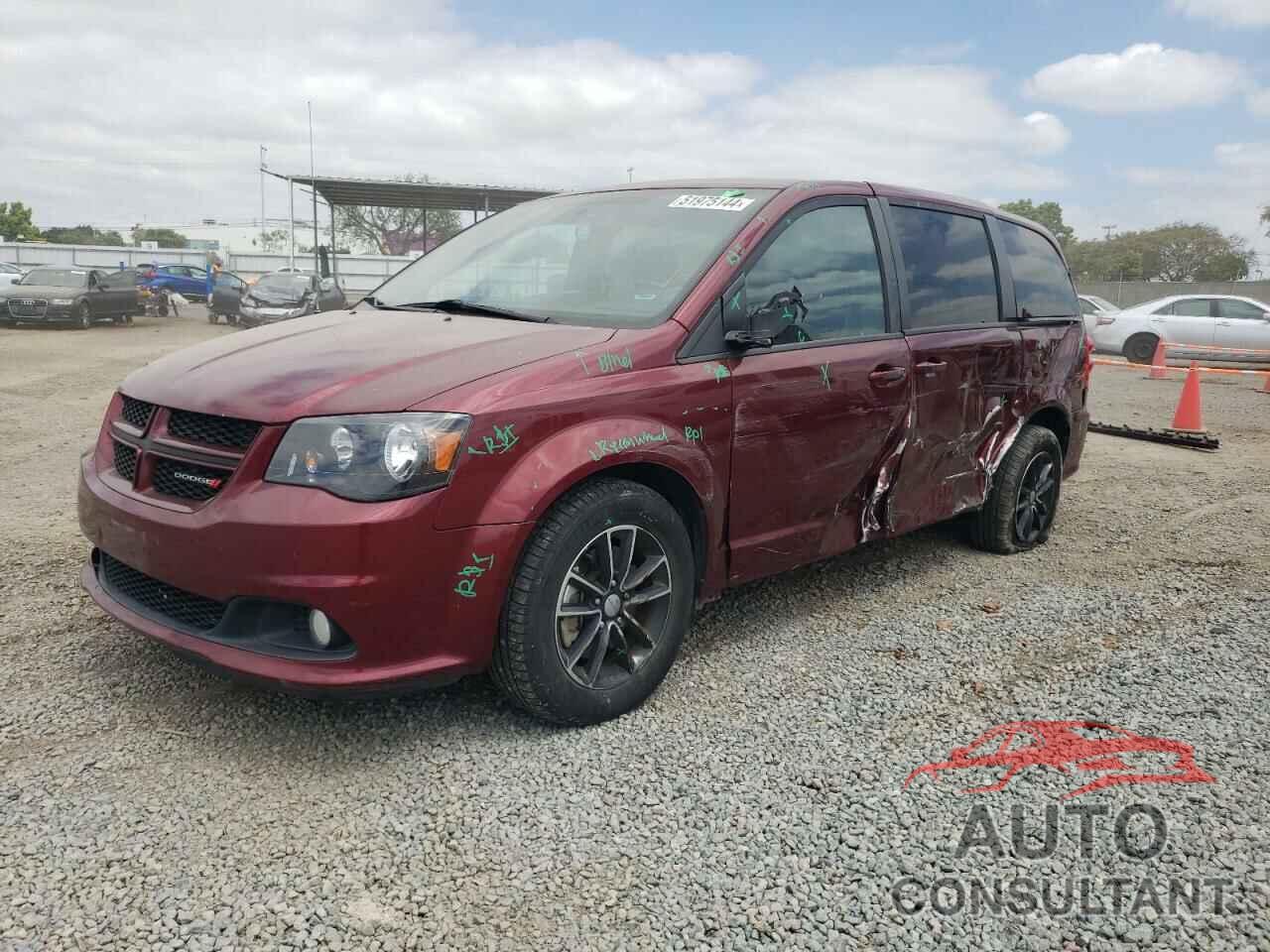 DODGE CARAVAN 2018 - 2C4RDGEG2JR190059