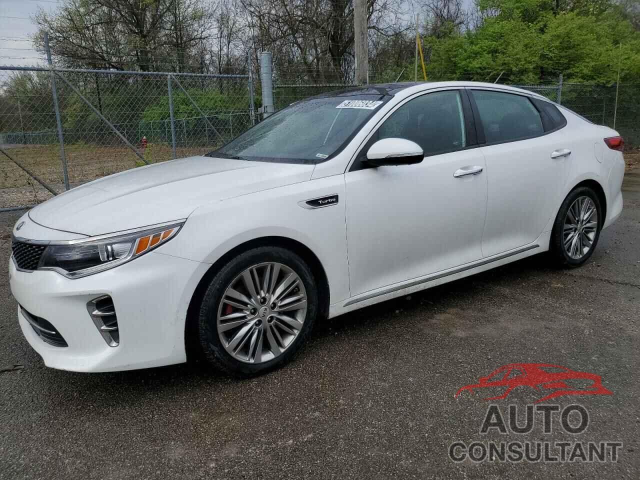 KIA OPTIMA 2016 - 5XXGV4L27GG093032