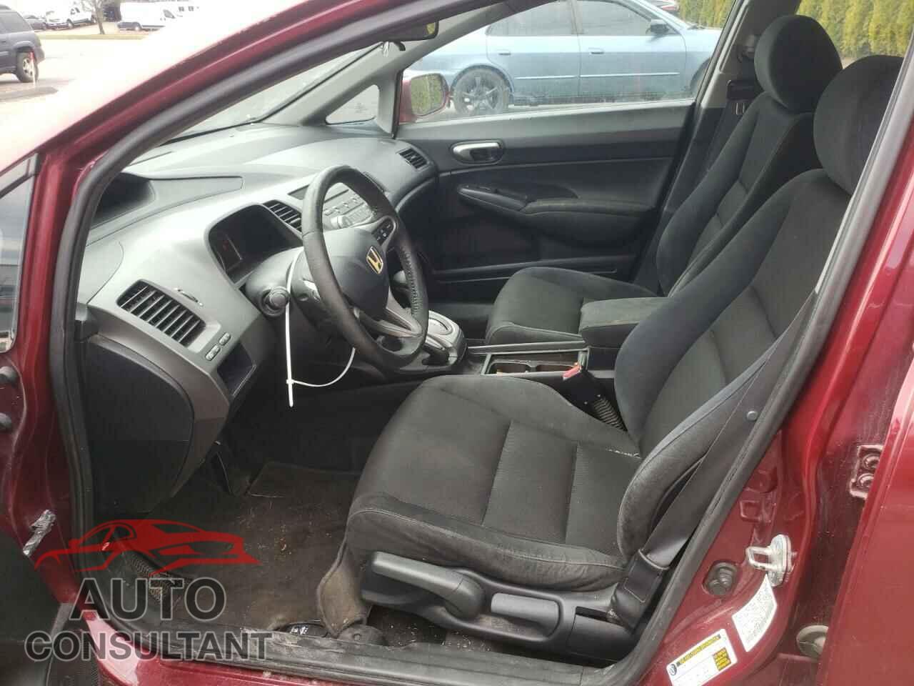 HONDA CIVIC 2011 - 19XFA1F65BE013765