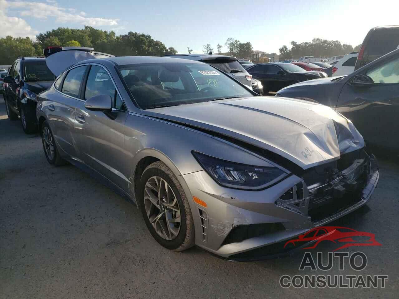 HYUNDAI SONATA 2021 - KMHL64JA0MA148509