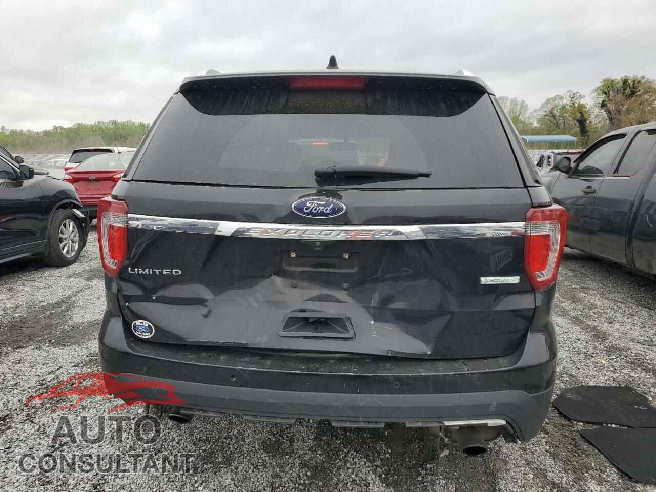 FORD EXPLORER 2017 - 1FM5K7FH2HGB19267