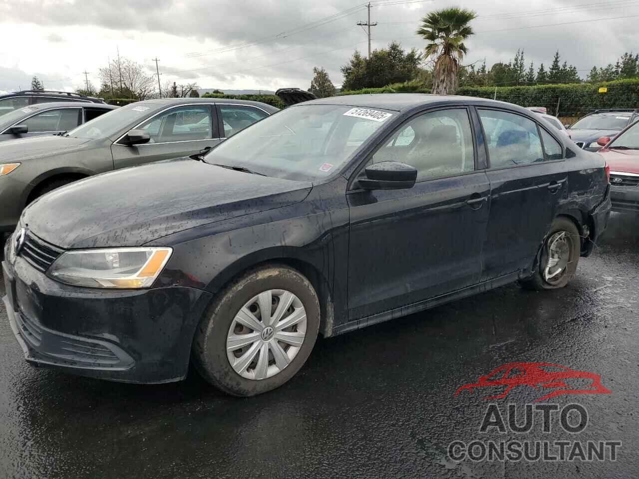 VOLKSWAGEN JETTA 2014 - 3VW2K7AJ3EM434109